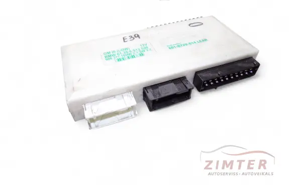 Comfort/convenience module