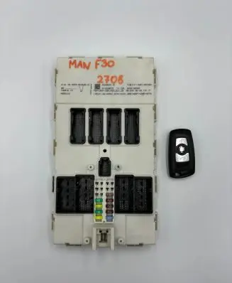 BMW 3 F30 F35 F31 CAS control unit/module 9290804 6590198399 51930AF07