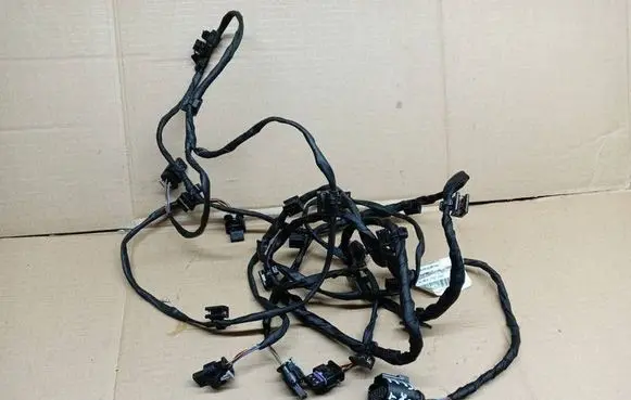 Volkswagen PASSAT B8 Parking sensor (PDC) wiring loom 3G9971104L 1772715201