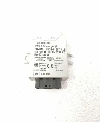 BMW 5 E39 Immobilizer control unit/module 05393242
