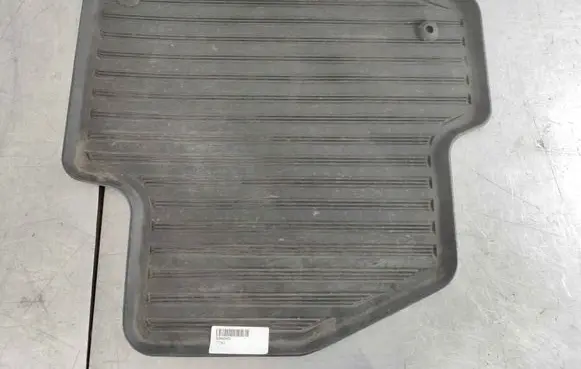 Skoda Fabia Mk2 (5J) Rear floor mat 5J0862452