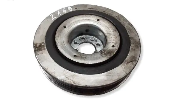 Opel Astra H Crankshaft pulley 