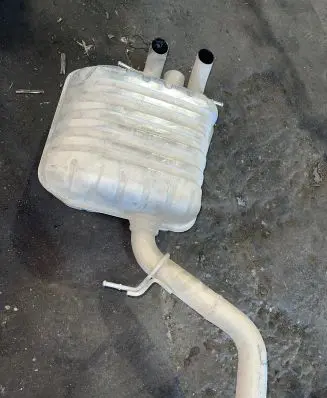 BMW 7 E65 E66 Rear muffler/silencer tail pipe 7789700