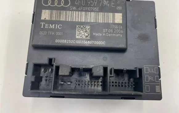 Audi A6 S6 C6 4F Door control unit/module 4F0959794E