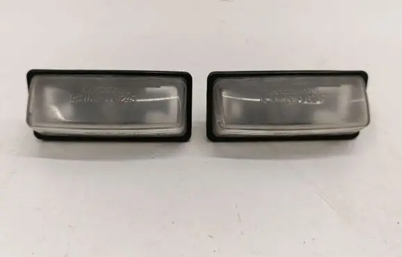 Number plate light