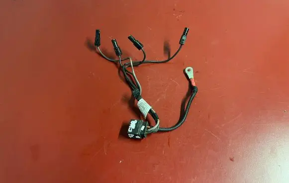 BMW X1 F48 F49 Glow plug wires 8592698 8592700