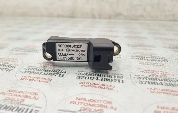 Audi A3 S3 8L Airbag deployment crash/impact sensor 8L0959643C