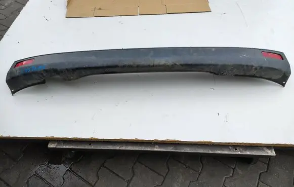 Rear bumper