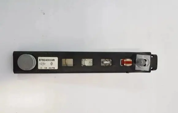 Renault Scenic III - Grand scenic III Seat belt height adjuster 
