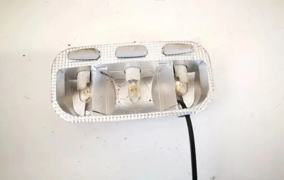 Peugeot 807 Rear seat light