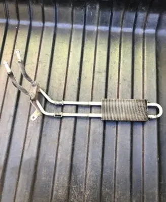 Infiniti FX Power steering radiator 