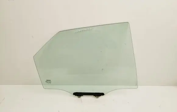 Honda Civic Rear door window glass 43R00048