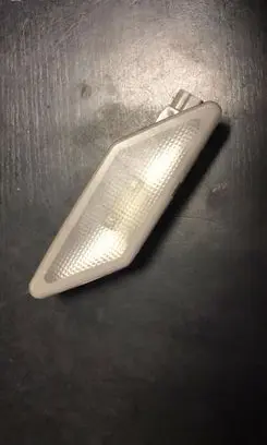 BMW 3 E36 Rear seat light 1387037