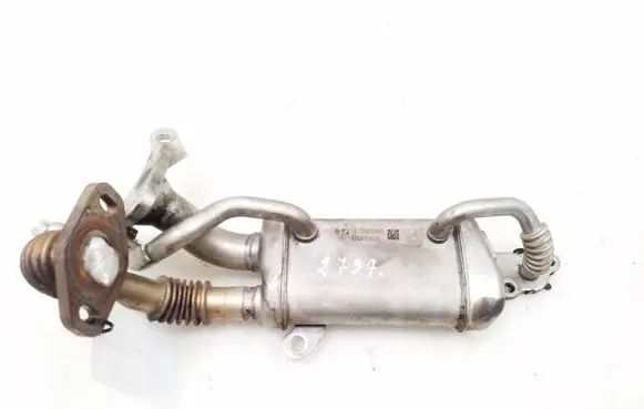 Nissan Juke I F15 EGR valve cooler 147350364R