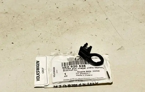 Skoda Kodiaq Outside/exterior temperature sensor 5E0820536 13487