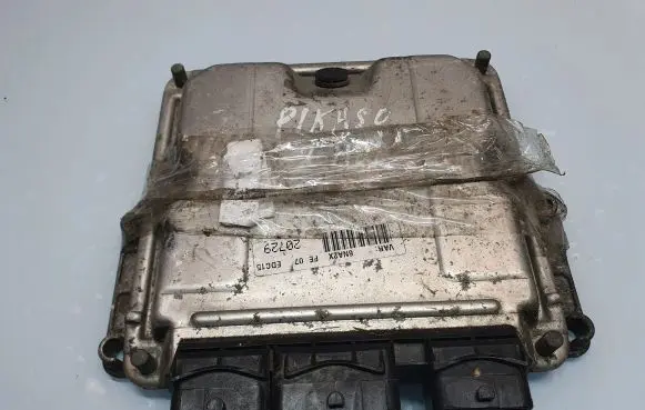 Citroen Xsara Picasso Engine control unit/module 9642014980 0281010595