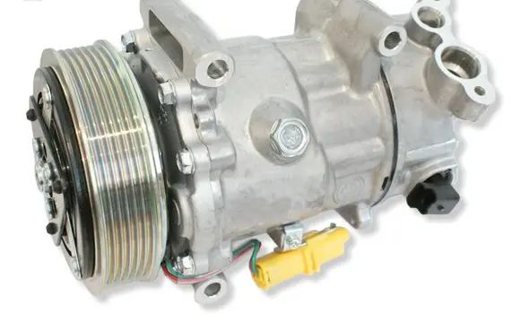 Peugeot 207 Air conditioning (A/C) compressor (pump) 96598758 648708 648709
