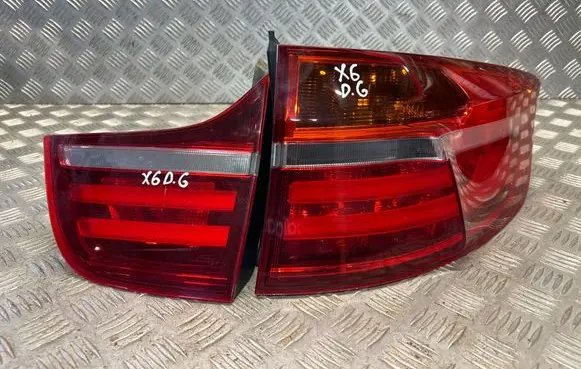 BMW X6 E71 Rear/tail lights 7295002 7295006