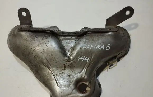 Opel Zafira B Exhaust heat shield 24463804