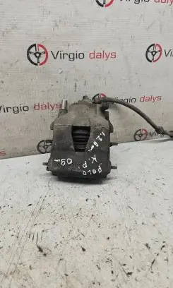 Volkswagen Polo IV 9N3 Front brake caliper