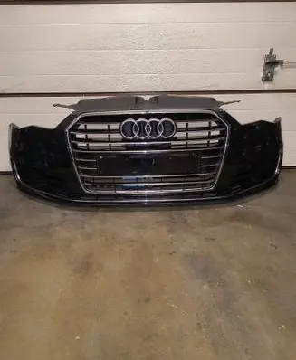 Audi A6 C7 Front bumper 4G0807437S 4G0807437 4G0807437AA