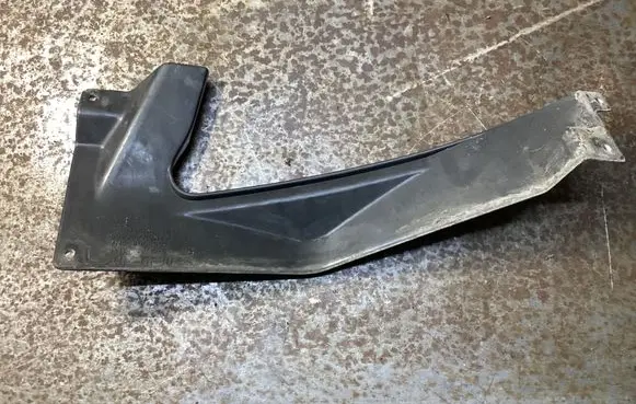 Volkswagen Sharan Under headlight/headlamp trim 7M3805599 50998K8N2A YM21A01920