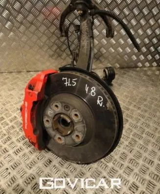 Porsche Cayenne (9Y0 9Y3) Rear wheel hub