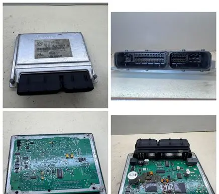 Volkswagen Touareg I Suspension control unit/module 7L6907553B 5SG00840709 5SG008407
