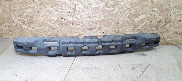 Front bumper foam support bar