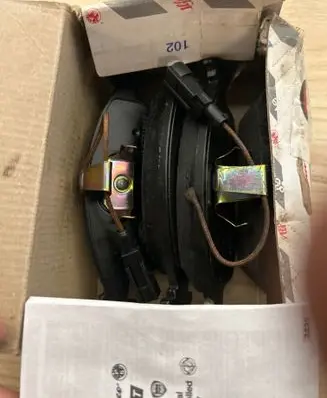 Fiat Palio Brake pads (front) 71738151