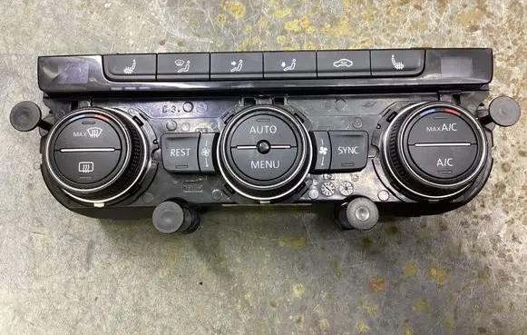 Climate control unit