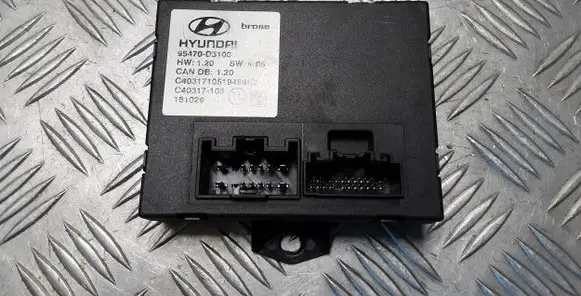 Hyundai Tucson TL Tailgate/trunk control unit/module 95470D3100