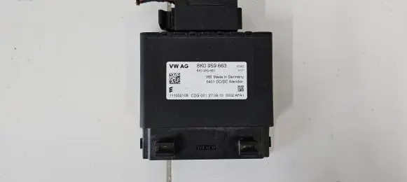 Audi A4 S4 B8 8K Other control units/modules 8K0959663 111002108