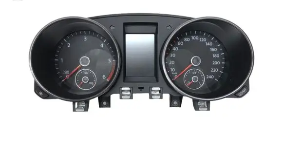Volkswagen Golf VI Speedometer (instrument cluster) 5K0920860E 14042009 0919014113