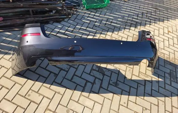 BMW 5 F10 F11 Rear bumper 7320809 11266900000 153004011707