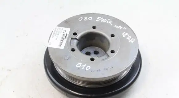 BMW 5 G30 G31 Crankshaft pulley 8638534 9846660 11239846660