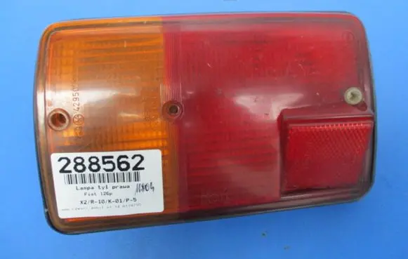 Fiat Ducato Rear/tail lights