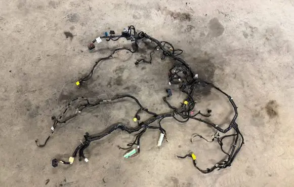 Chrysler Pacifica Panel wiring 007AC