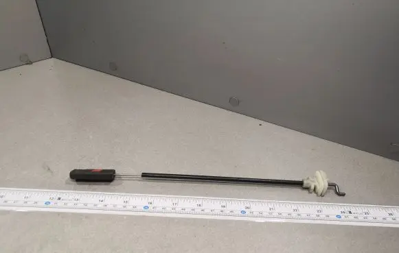 Front door cable line