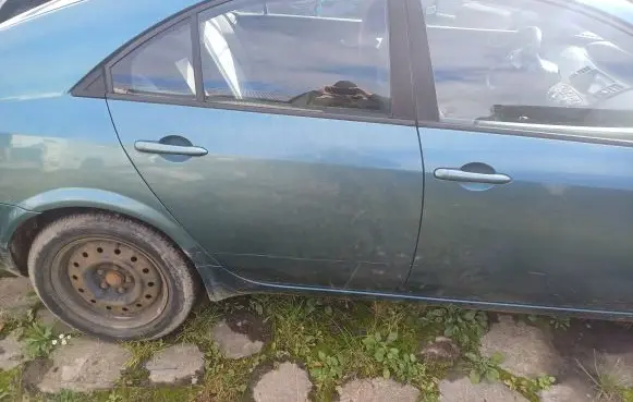 Nissan Primera Rear door