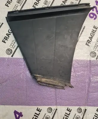 Skoda Octavia Mk4 Front bumper corner part panel trim 5E3121736
