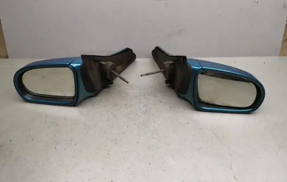Opel Corsa B Manual wing mirror 008062349