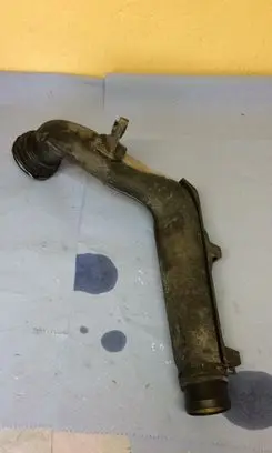Volkswagen Golf IV Intercooler hose/pipe 1j0145770q