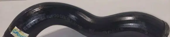 Volvo XC90 Intercooler hose/pipe 31261367