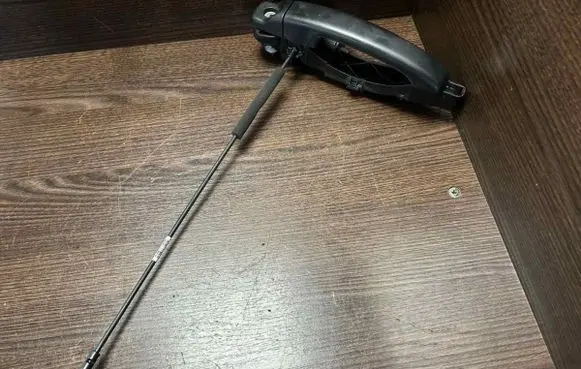 Front door exterior handle