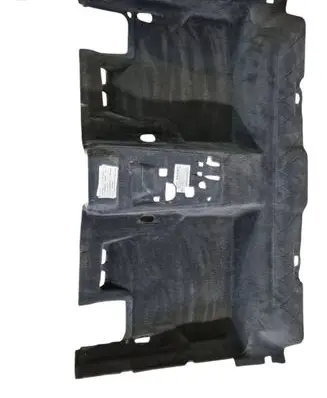 BMW 5 E60 E61 Rear floor carpet liner 6968885 42856651 CP73782
