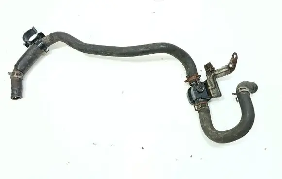 Coolant heater control valve