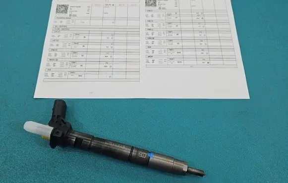 Seat Exeo (3R) Fuel injector 0445116030 IMPRK1545325