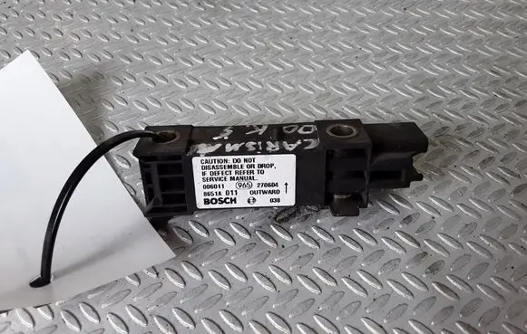 Mitsubishi Carisma Airbag deployment crash/impact sensor