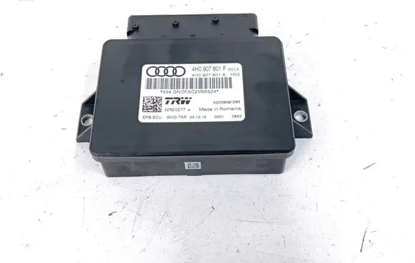 Audi A6 S6 C7 4G Hand brake control module 4H0907801F